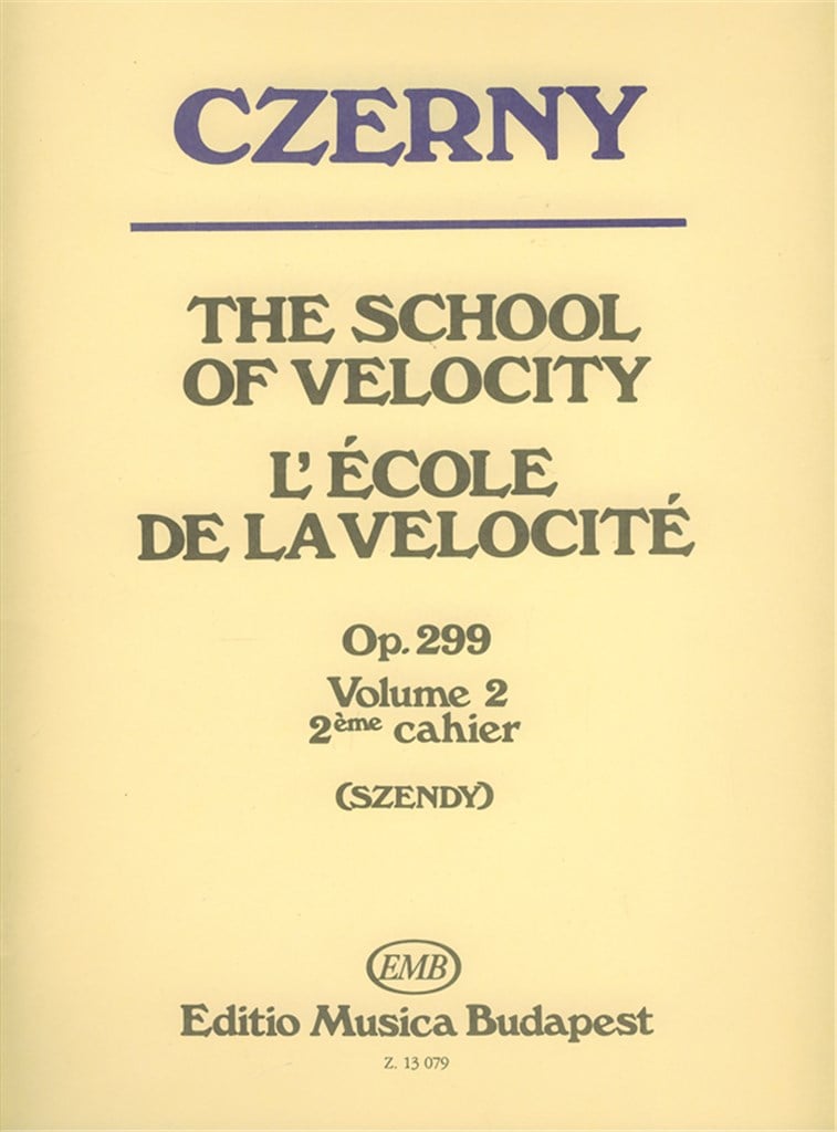 L'école de la velocité